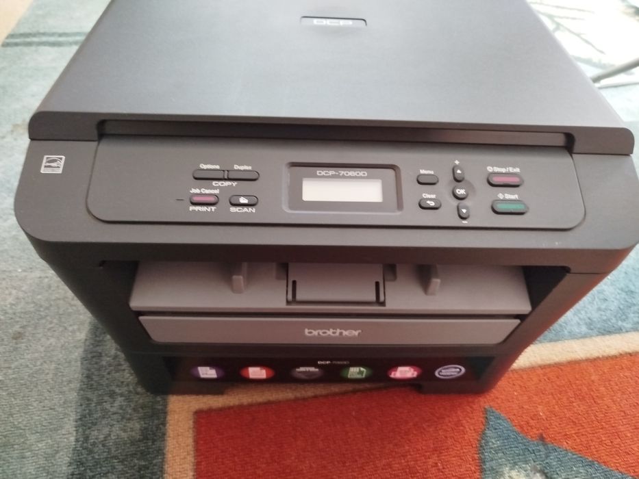Лазерен Принтер Brother DCP-7060D