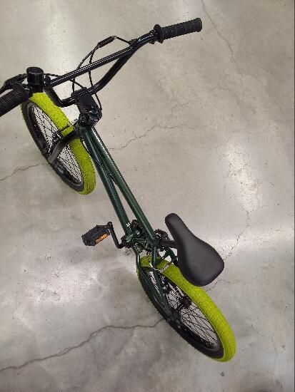 Bicicletă Bmx Wipe 500 20" - produs resigilat - (SecondHand) Decathlon