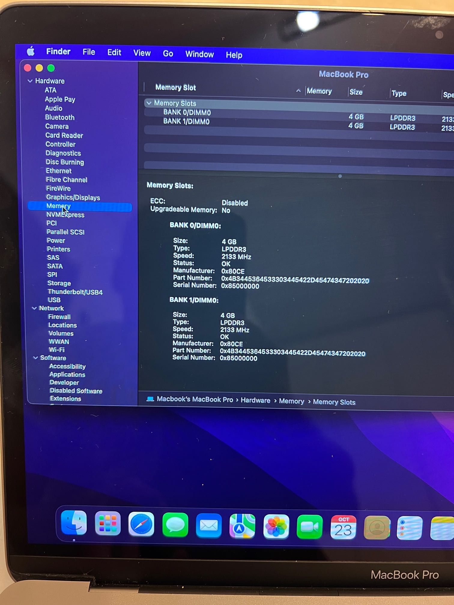 macBook PRO i5 Four Thunderbolt