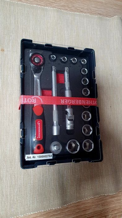 Set 17 piese tubulare clichet Rothenberger