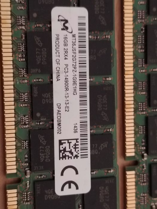 16 GB DDR3 ecc 14900r Memorii RAM server