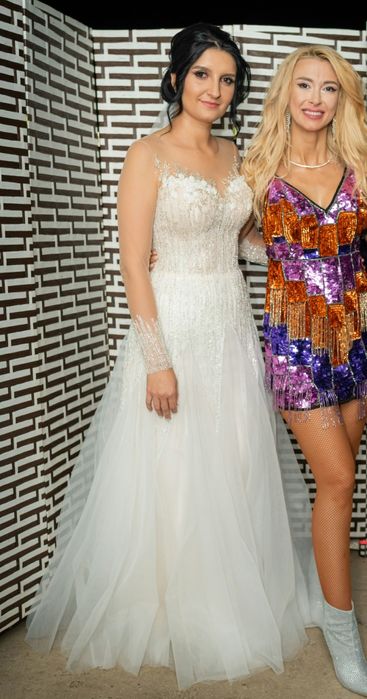 Vând rochie de mireasă