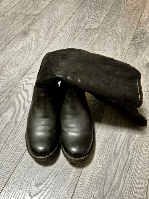 Дамски ботуши Tamaris, размер 38, естествена кожа