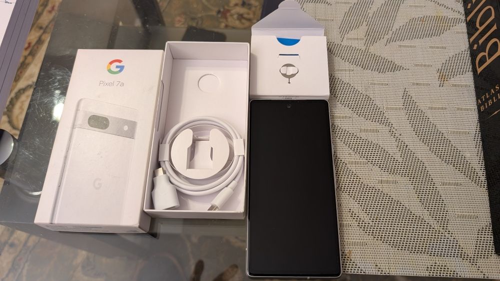 Google Pixel 7a impecabil!
