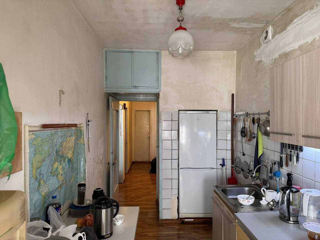 Продаю без ремонта 3-ком на Ц-1 (ремонта нет) ID: 3043