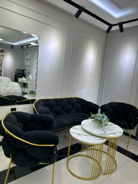 Yumshoq Mebellar. Divan va Kreslo, jurnalniy stol