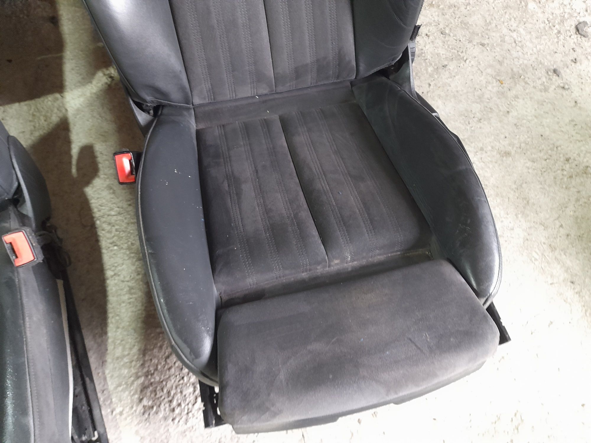 Scaune banchete interior audi a6 c7 2016 piele alcantara Europa