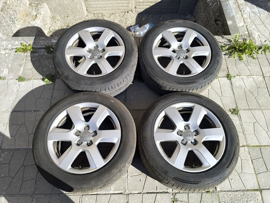 17 цола джанти с гуми за AUDI A7 и Q3