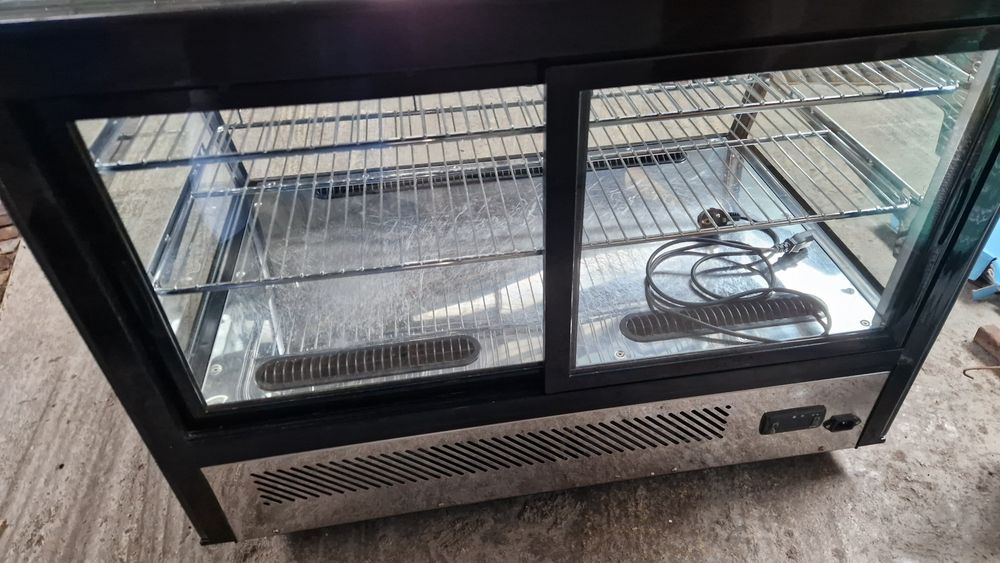 Vitrina frigorifica de banc