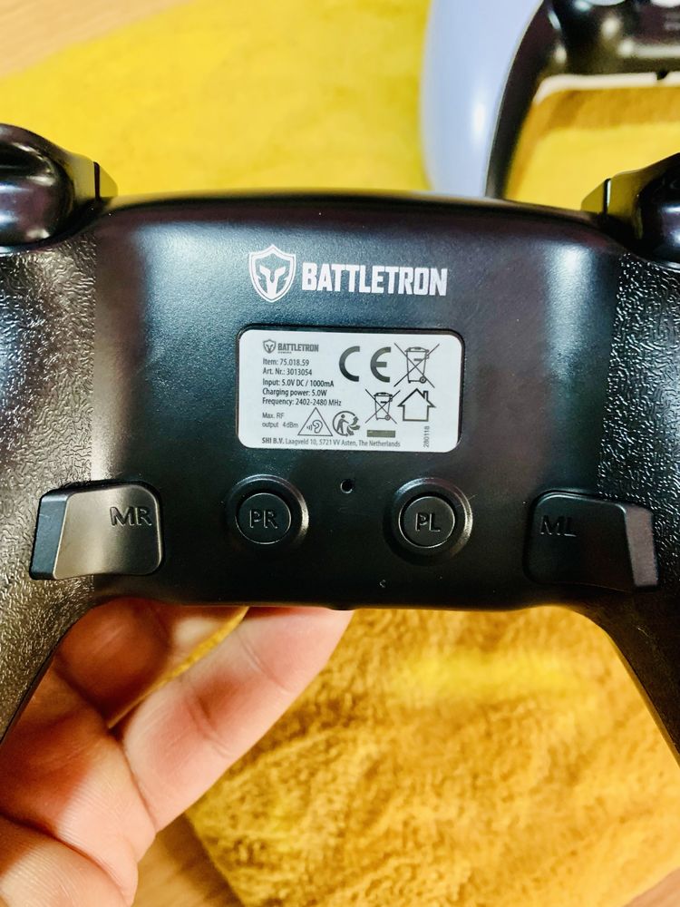 controller wireless batletron noi