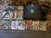 Xbox Microsoft Classic functional cu jocuri