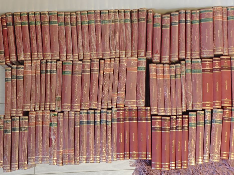 Colecția rosie Adevărul 101 cărți, Completa, 101 vol, TIPLA, NOUA