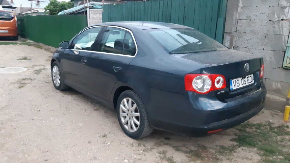 Volkswagen JETTA 2006, motor 1,9 TDI