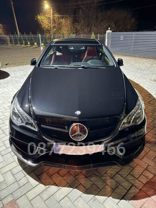 Mercedes w212 Brabus Пакет дифузьор Лип спойлер Накрайници AMG Мерцеде