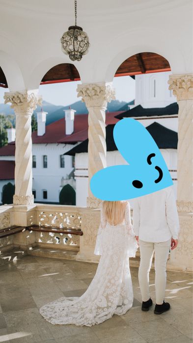 Rochie mireasa boho wedding