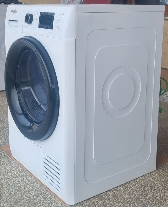 Uscator de rufe Whirlpool 9kg A+++