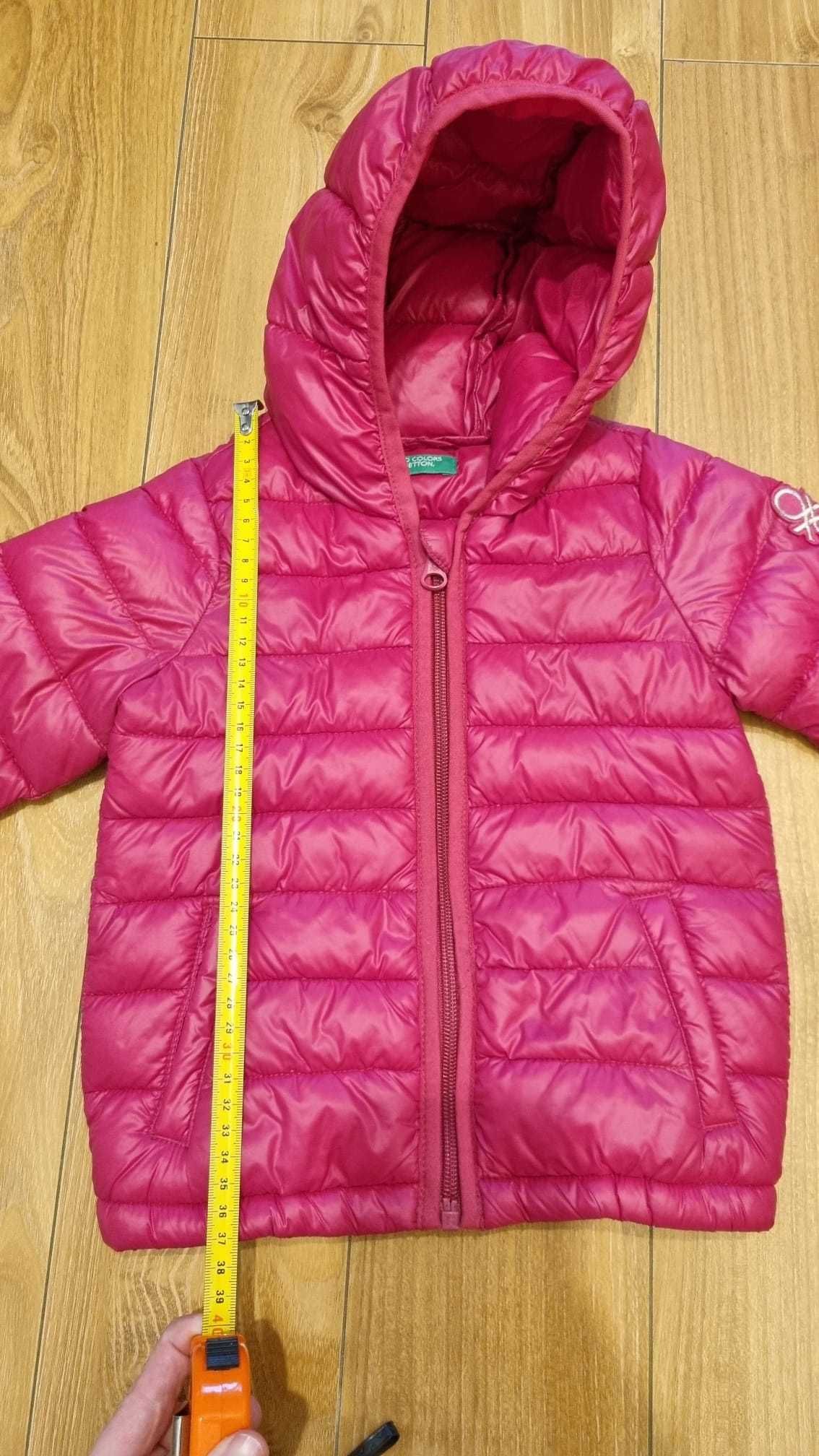 Geaca pentru copii United Colors of Benetton, marime 74 (6-12 luni)