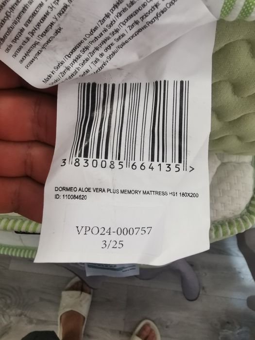 Produse Dormeo Saltele Toppere cel mai mic preț de pe olx 2024-2025