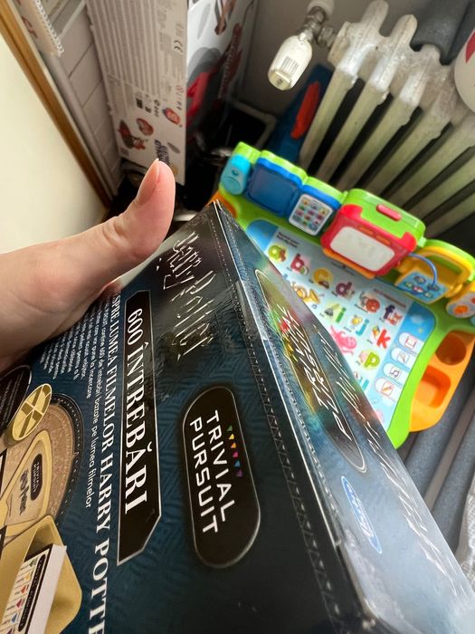 Joc sigilat Trivial Pursuit Harry Potter