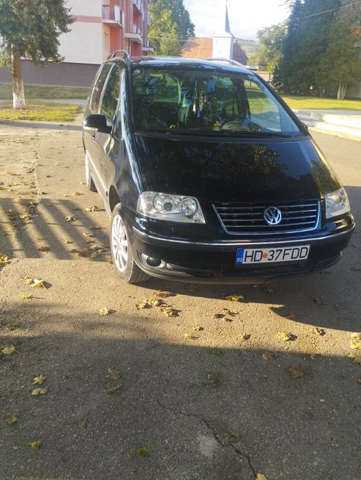 Vw sharan 4x4 tdi