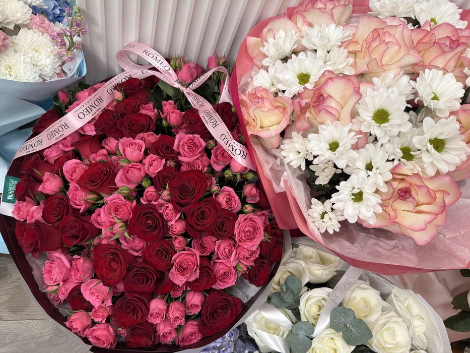 Продам красивые букеты цветов