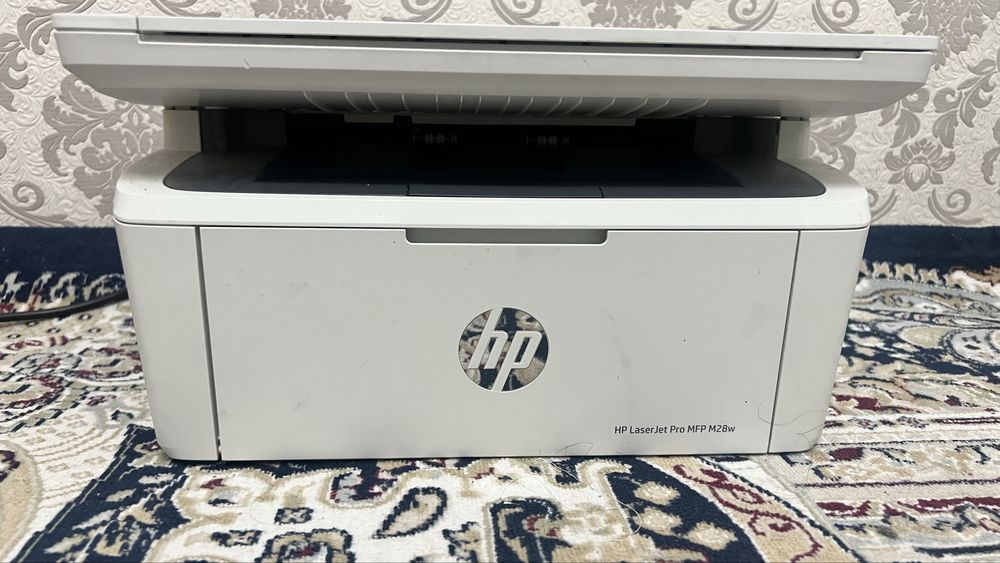 Принтер hp белый