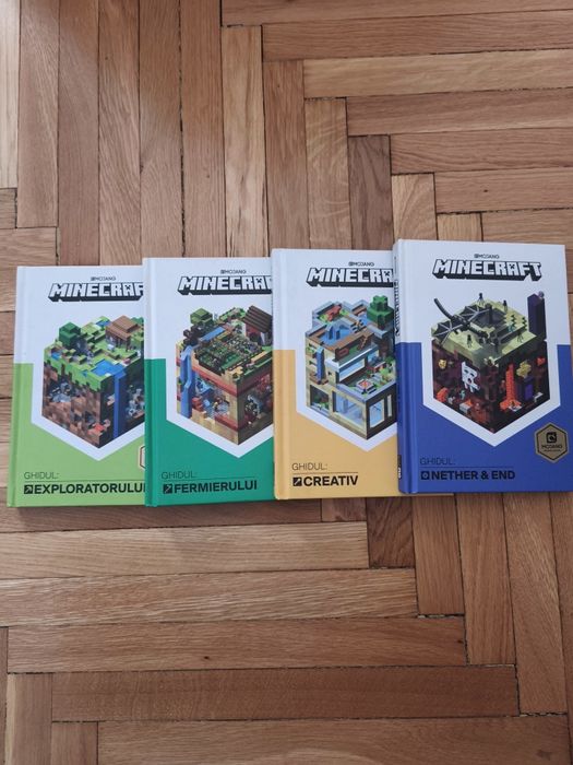 Set cărți Minecraft