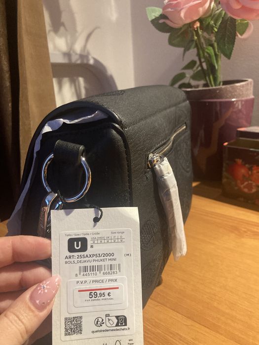 Черна чанта Dеjavu Phuket