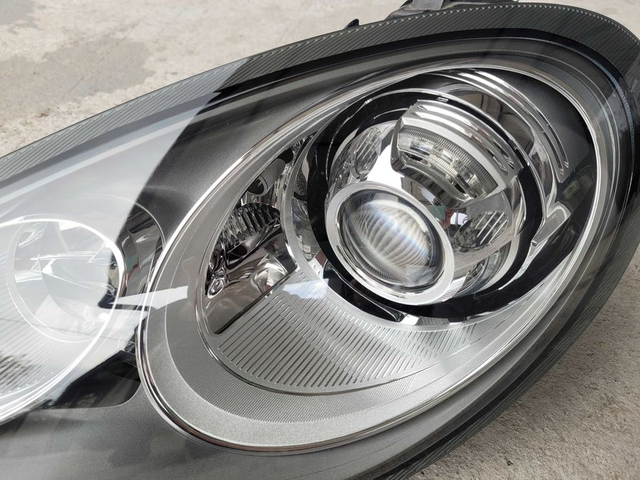 Porsche Panamera GTS Turbo Led Far,Порше Панамера Турбо Фар