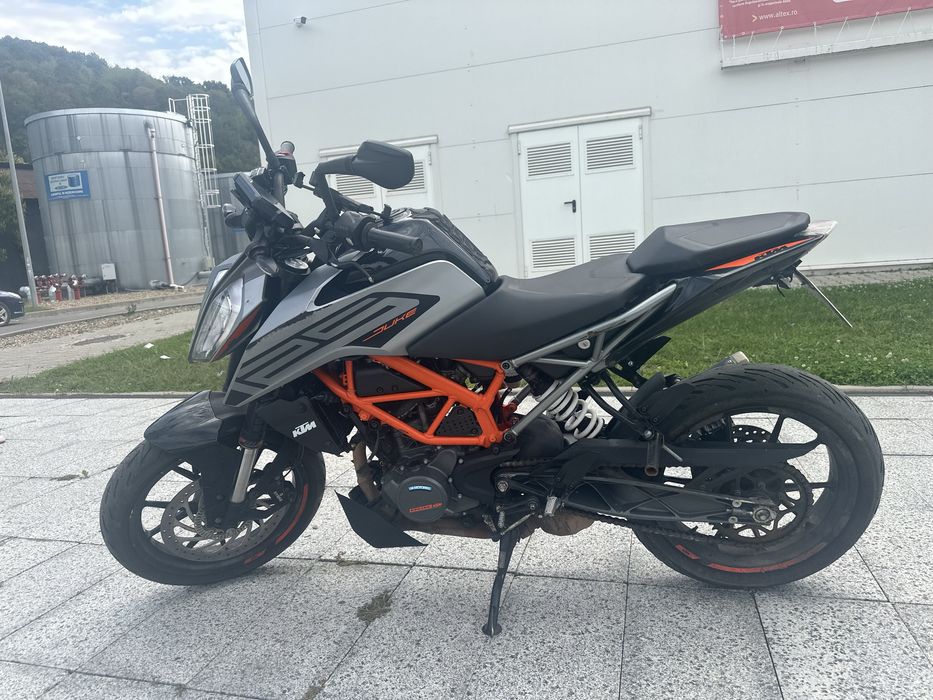 Ktm duke 125 2022