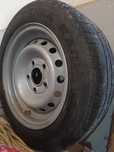 Roata completa remorci/platforme auto 195/50/R13C