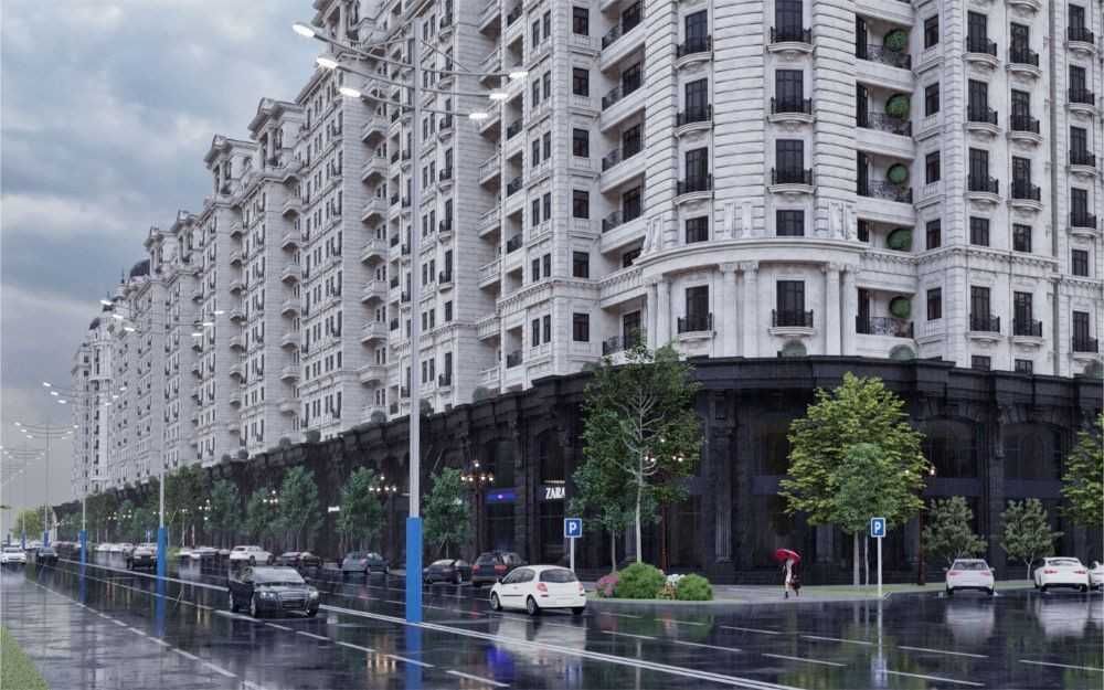 Продаётся огромный квартира. На улице Глинка