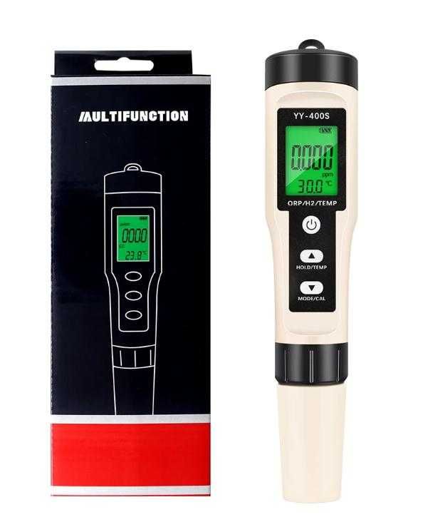 3в1 ORP Метър H2 Метър Термометър Автоматична Температурна Компенсация