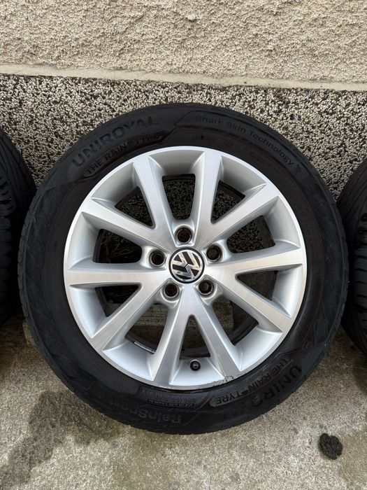Оригинални джанти за VW с летни гуми