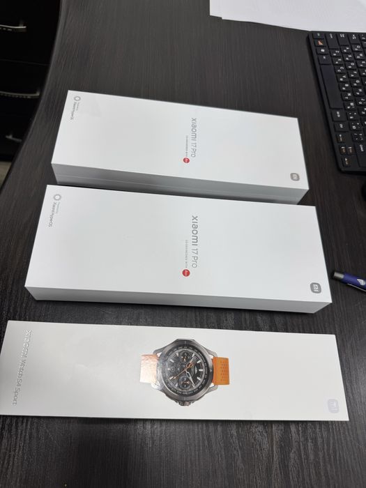 Xiaomi 17 pro max 512 green