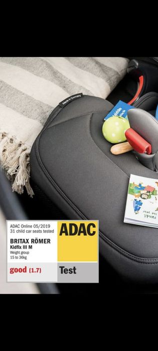 Scaun auto BRITAX ROMER KIDFIX III M, Isofix, 15 - 36kg