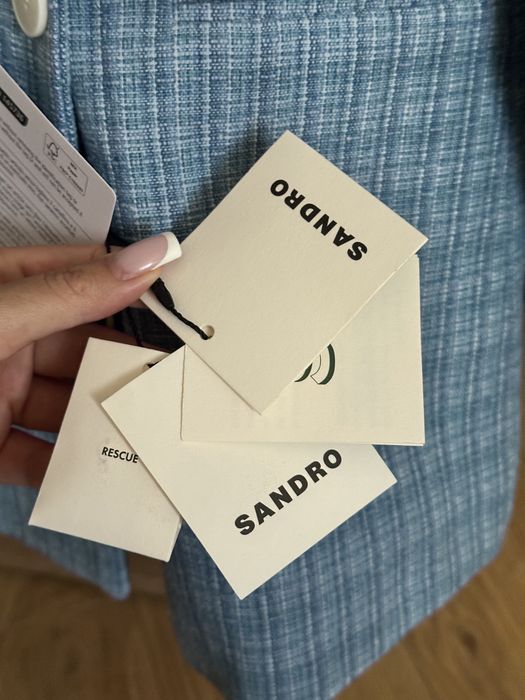 ОРИГИНАЛНО! Дамско сако SANDRO размер 36