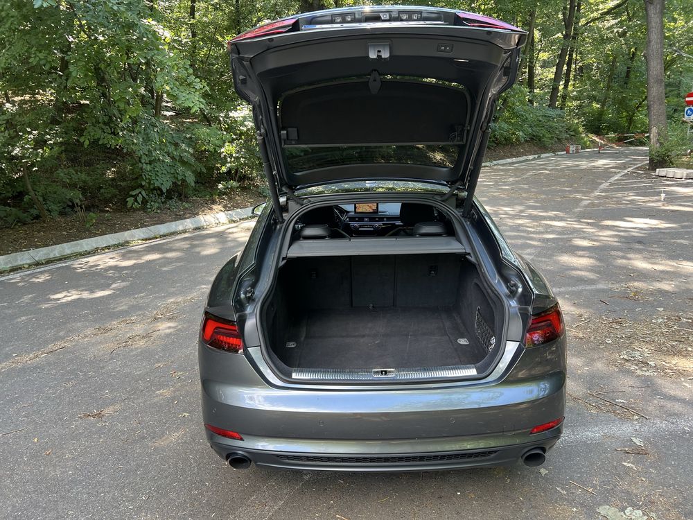 Audi S5 2.0 TFSI , Quattro , an fab 2018 , S-Line