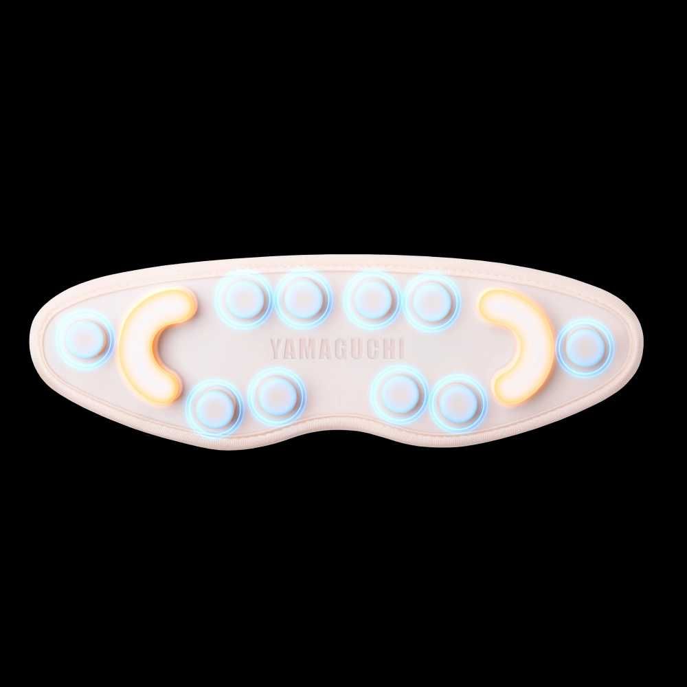 Массажная маска для глаз
Yamaguchi eye mask расслабляет глазные мышцы