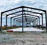 Vand structura metalica 9,80x20x6