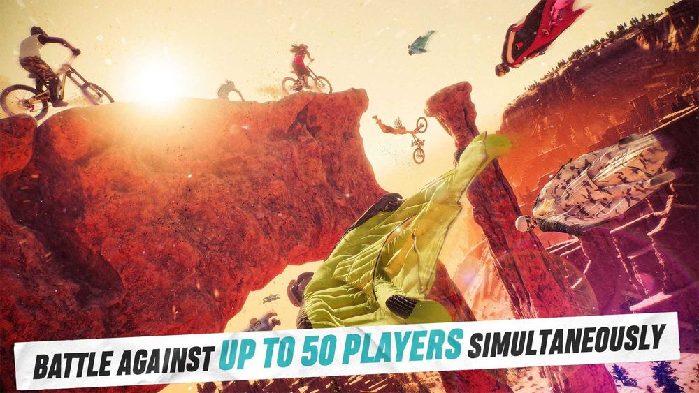 Riders Republic (PS4), Игра, Playstation, PS4, PS5, нова