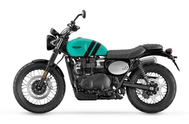 Motocicleta Triumph Scrambler 900 2025 Rate | Leasing