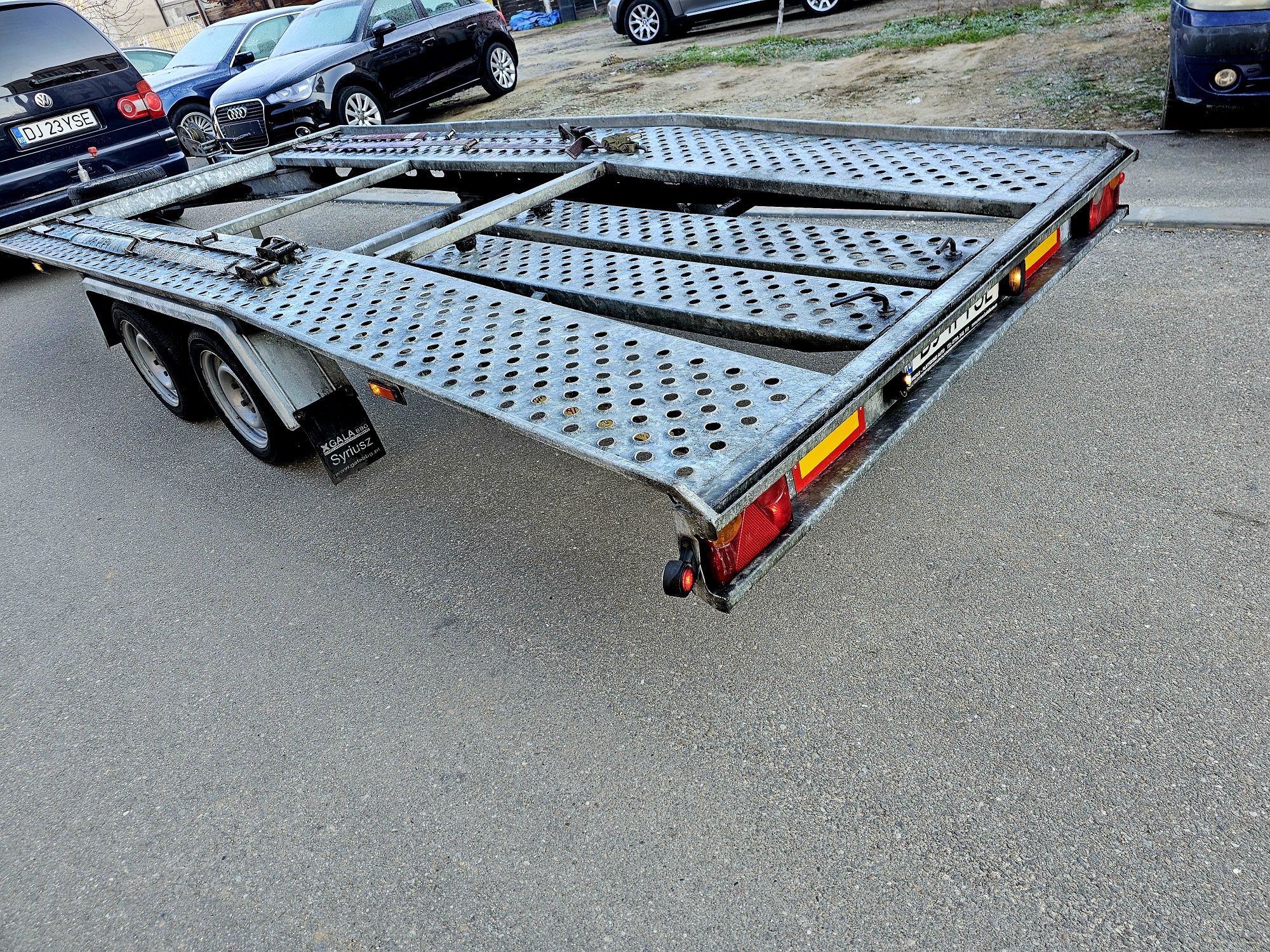 Platformă Gala 4.5 m/ revizie totală/ 2022