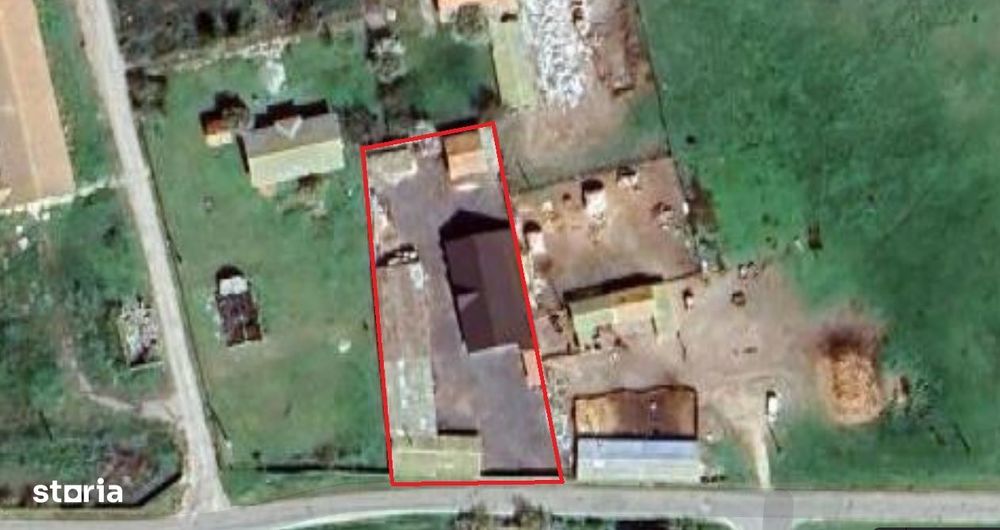 Topraisar - Fermă Animale - Teren 2173 mp, Construcții 304 mp