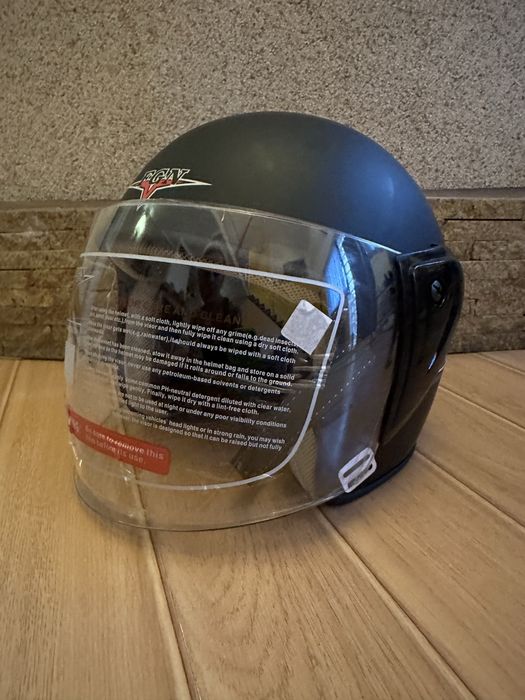 Casca moto cu flip