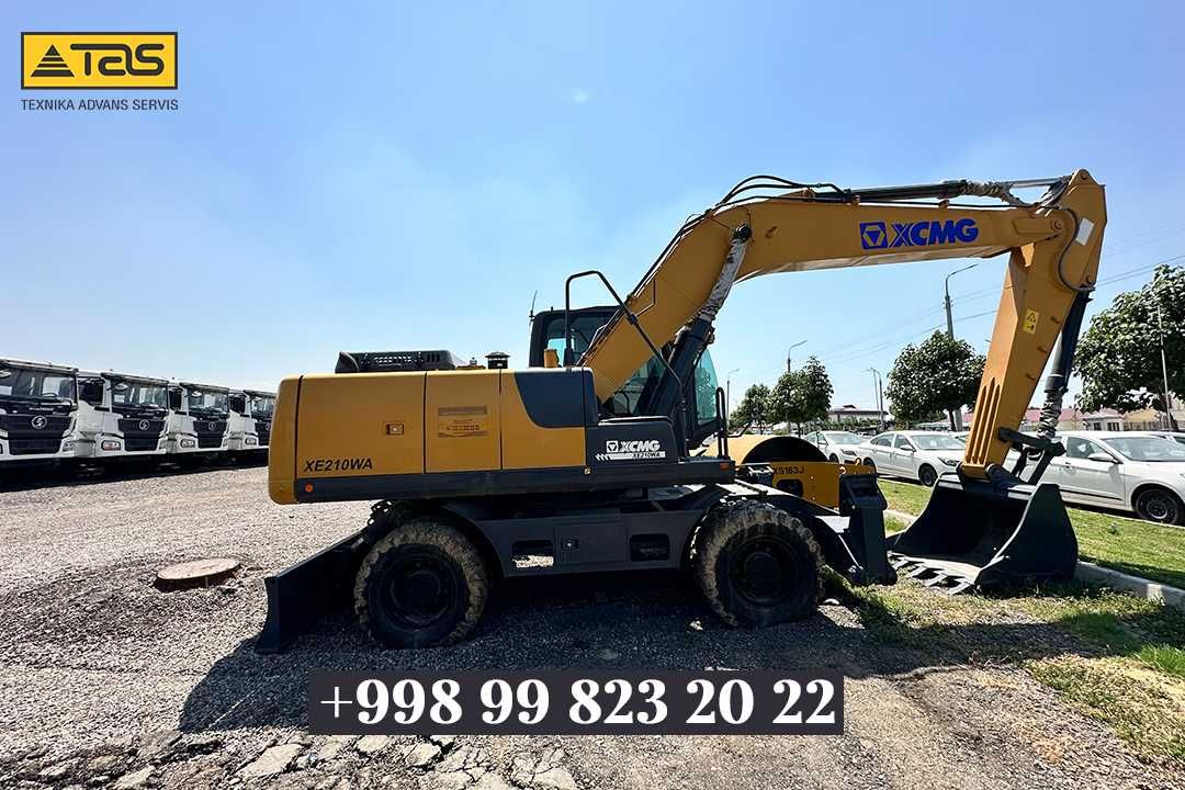 Колёсный экскаватор XCMG XE210WA