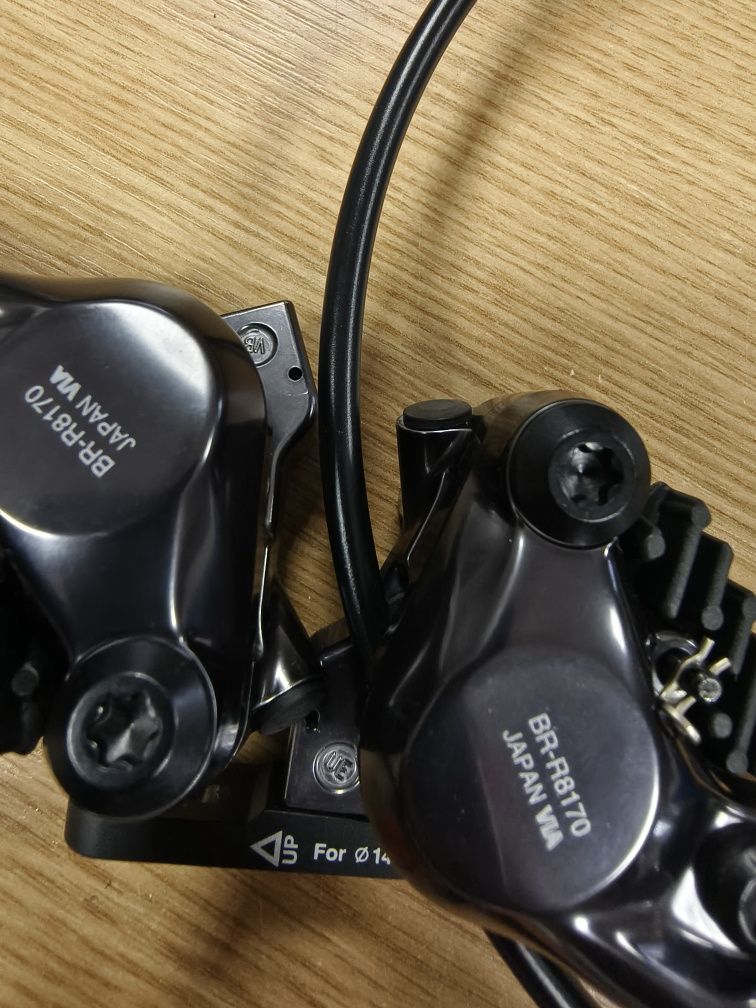 Сет Shimano Ultegra DI2 2x12sp Disc Brake Set R8170