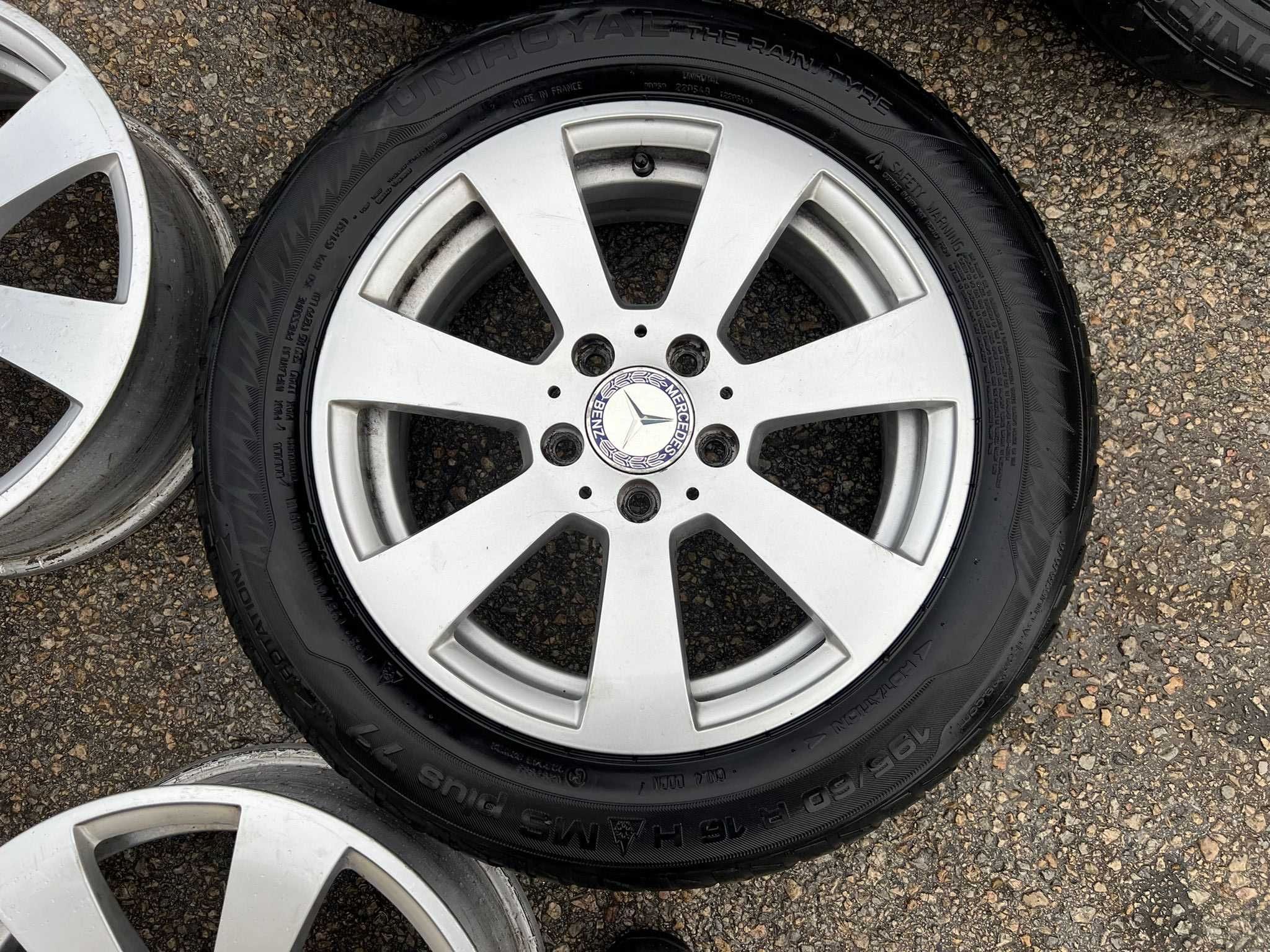 5х112 16 Джанти Mercedes W204 C Class Мерцедес 5x112