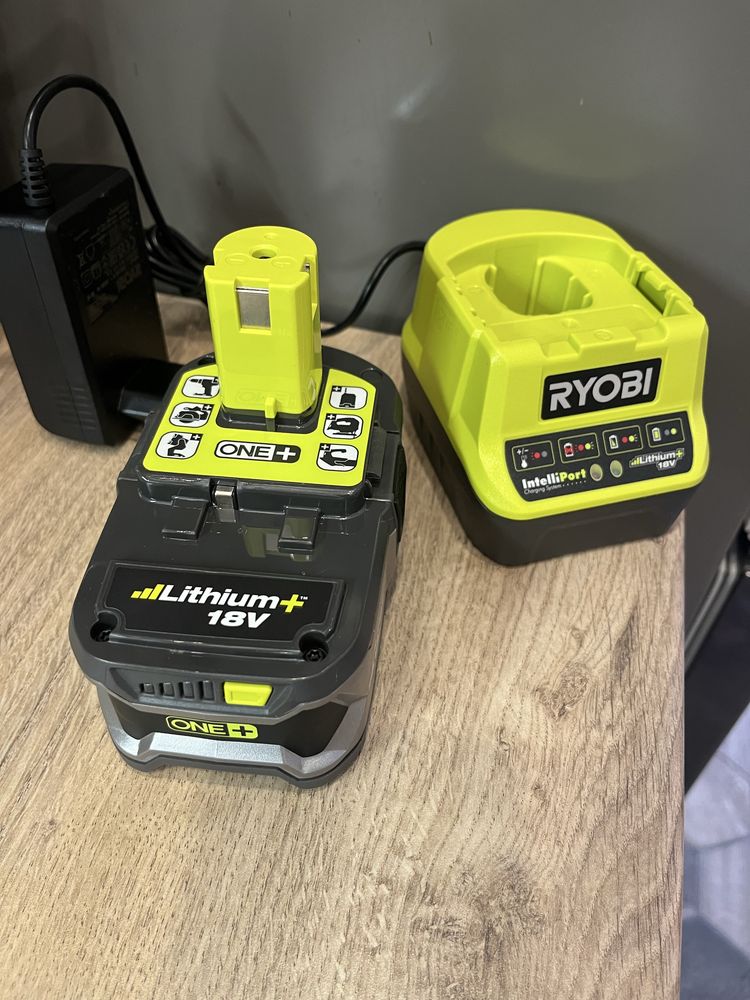батерия Ryobi 18V 4.0Ah + зарядно