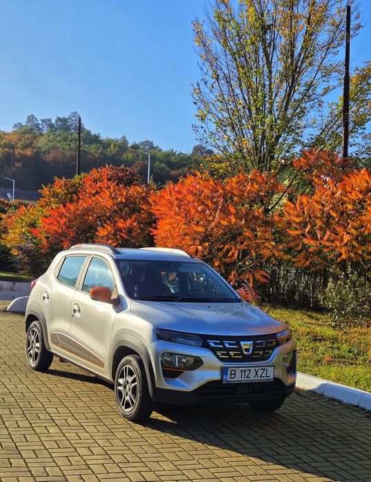 Dacia Spring Stare perfecta, baterie 92%